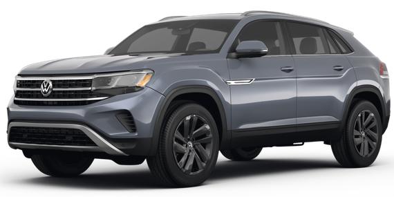 VOLKSWAGEN ATLAS CROSS SPORT 4MOTION 2022 1V2LC2CA4NC200906 image